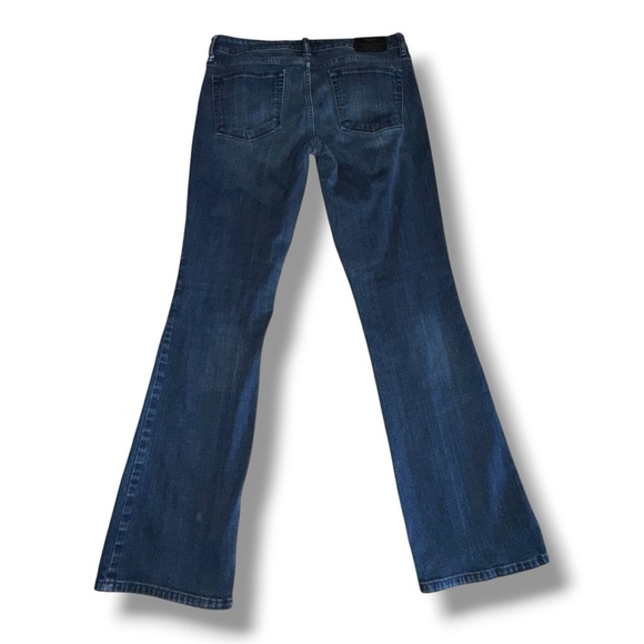 🌟 VINTAGE Y2K Lucky Brand Lolita Bootcut Jeans - Mid/Low Rise Denim Size 6/28 🌟 - Picture 4 of 16